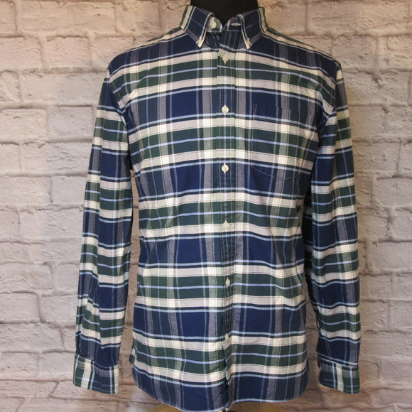 Brooks Brothers Other - Brooks Brothers Red Fleece XL Plaid Shirt M58 EUC